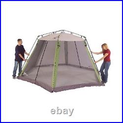 Coleman Skylodge Screened Canopy Tent with Instant Setup, 10x10/15x13ft Porta