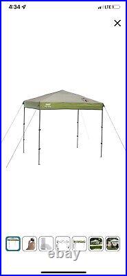 Coleman Slant Wall Instant Shelter 10' x 10' Tent