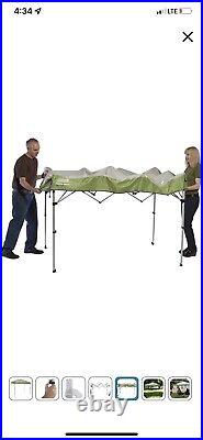 Coleman Slant Wall Instant Shelter 10' x 10' Tent