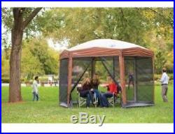 Coleman Steel-framed Screened Instant Canopy Shelter (12' X 10')