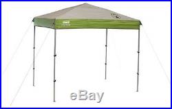 Coleman Straight Leg Instant Canopy Gazebo 7' x 5' Outdoor Garden Camping