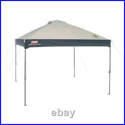 Coleman Straight Leg Instant Outdoor Canopy Picnic Camping Shelter 10X10 Tan