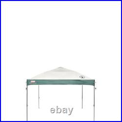 Coleman Straight Leg Instant Outdoor Canopy Picnic Camping Shelter 10X10 Tan