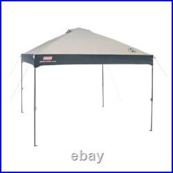 Coleman Straight Leg Instant Outdoor Canopy Shelter 10 X 10 Tan & Black Durable