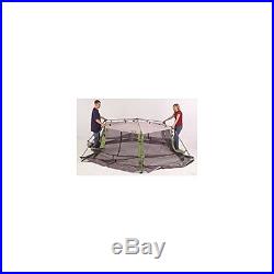 Coleman Tent 15 x 13 Instant Screened Canopy Picnic BBQ Campout Backyard Events
