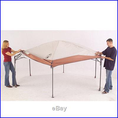 Coleman Tents 12 x 10 Screened Canopy Gazebo Instant Canopy Tent Outdoor Canopy