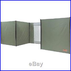 Coleman Windshield Classic XL Camping Wind Protector Privacy Shield NEW
