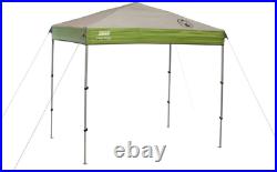 Coleman carpa con dosel de jardín Camping 7x5 Feet Carpa Cenador Instant Canopy