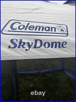 Coleman outdoor screened Canopy. Suze 10x14
