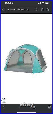 Coleman screened canopy/shelter 12 by 12 (Dome)