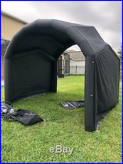 Commercial Grade Airemos Endeavor 10x10 Inflatable Shade & Event Tent FREE S&H