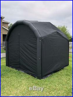 Commercial Grade Airemos Endeavor 10x10 Inflatable Shade & Event Tent FREE S&H