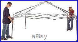 Commercial Shelter Instant Canopy Vaulted Ceiling Tent UV Guard Outdoor Camping