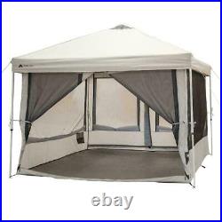 Connectent Screen House Mosquito Tent Outdoor Camping Family Shelter 7 Person