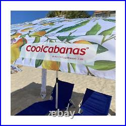 CoolCabana The World's Best Beach Shelter Medium 6'6 x 6'6