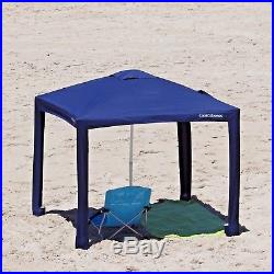 Cool Cabanas UPF 50 cotton poly canvas, 50+ UV protection, 8 pocket, Navy Color