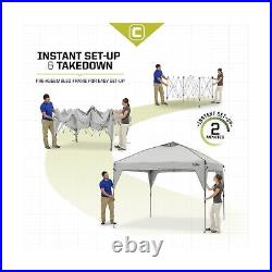 Core 10' x 10' Instant Shelter Pop-Up Canopy Tent with Wheeled Carry Bag