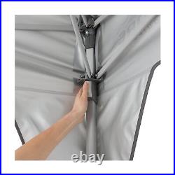 Core 10' x 10' Instant Shelter Pop-Up Canopy Tent with Wheeled Carry Bag