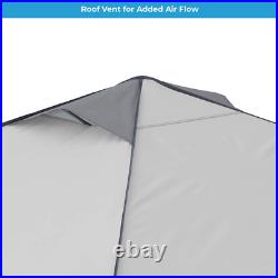 Core 13' x 13' Instant Shelter Pop Up Canopy Gazebo Tent for Shade in Backyard