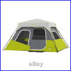 Core 6 Person Instant Cabin Tent 11' x 9' Outdoor Camping Easy Setup Dome Tents
