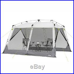 Core Equipment 12x10 Instant tent Screen House sun shade bug free zone