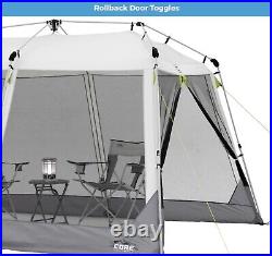 Core Equipment Instant Screen House Tent 12' X 10' Gray NIB