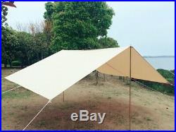 Cotton Canvas Tent Awning the Vestibule for Camping Tent Outdoor Shelter Tent