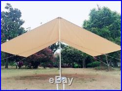 Cotton Canvas Tent Awning the Vestibule for Camping Tent Outdoor Shelter Tent