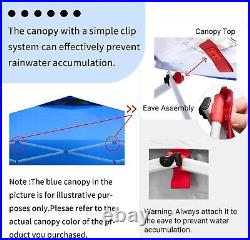 Crown Shades 10X10 Pop up Canopy outside Canopy, Patented One Push Tent Canopy w