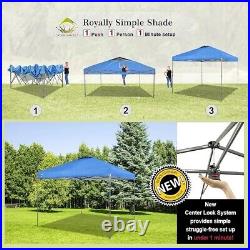 Crown Shades CS-RS100C-KH-2P Blue