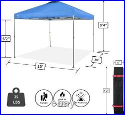 Crown Shades CS-RS100C-KH-2P Blue