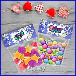 Custom Bag Toppers, Birthday Event Party Favors Treat Bag Toppers Wholesale
