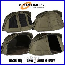 Cyprinus Base HQ Carp Fishing Bivvy Shelter1 2 Man Highest quality material