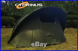 Cyprinus Cyprimax Carp Fishing 2 Man Bivvy & Overwrap 2nd Skin Deal RRP £780