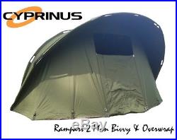 Cyprinus™ Rampart 2 Man Carp Fishing Bivvy & Overwrap Combo Deal