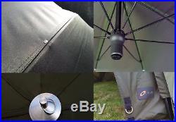 Cyprinus Rapide MK2 55 20,000HH Carp Fishing Brolly Umbrella Shelter Bivvy