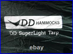 DD Superlight Tarp 3m x 2.9m (10' x 10') with 12' Hammock Gear Tarp Sleeve