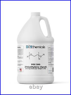 DIYChemicals Polyethylene Glycol PEG 200 for Industrial Manufacturing, Fog