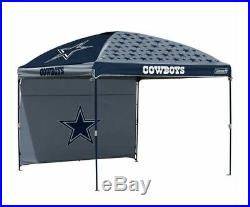 Dallas Cowboys NFL 10' X 10' Dome Tailgate Party Canopy Logo Wall Tent Carry Bag