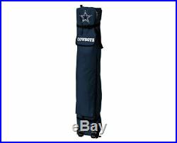 Dallas Cowboys NFL 10' X 10' Dome Tailgate Party Canopy Logo Wall Tent Carry Bag