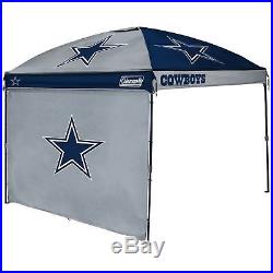 Dallas Cowboys NFL 2017 Season 10' x 10' Dome Canopy with Tailgating Wall