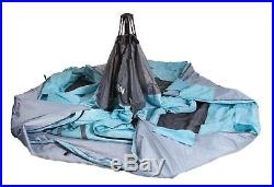 Deluxe XL Cabana Style Beach Canopy Tent, Camping Fishing Picnic UV Shade Shelter