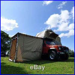 Direct4x4 Expedition Pullout Awning 2.5mx2m Desert Sand Tent Conversion Addon