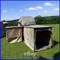 Direct4x4 Expedition Pullout Awning 2mx2m Desert Sand Tent Conversion Addon