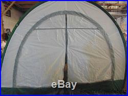 Dometic 7ft Cabana Lightweight Dome Awning and Screen Room Model 747GRN07