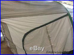 Dometic 7ft Cabana Lightweight Dome Awning and Screen Room Model 747GRN07