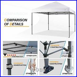 Durable Easy Pop Up Canopy Tent 12x12ftwhite
