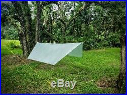 Dutchware Gear Hex Tarp Made with Dyneema Composite Fabric 11ft Olive Green