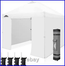 EAGLE PEAK 10' x 10' MarketPlace Canopies with 4 Zippered Removable Side Walls