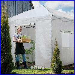 EAGLE PEAK 10'x 10' Portable Walk-in Greenhouse Instant Pop-up Easy Setup